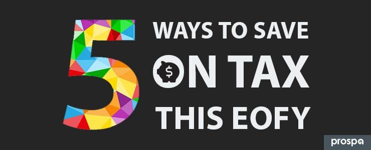 5 ways for small business owners to save on tax this EOFY