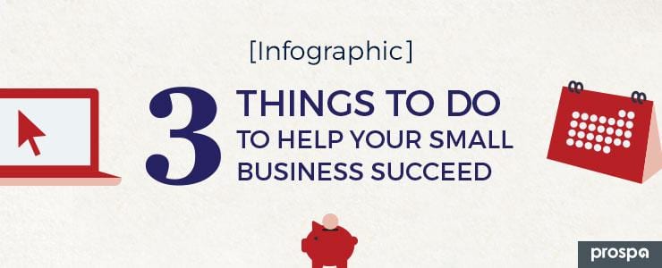 Three things to help your small business succeed