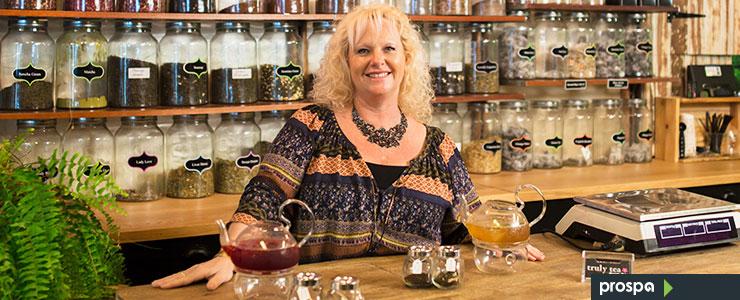 Nyoli of Truly Tea used a small business loan to grow