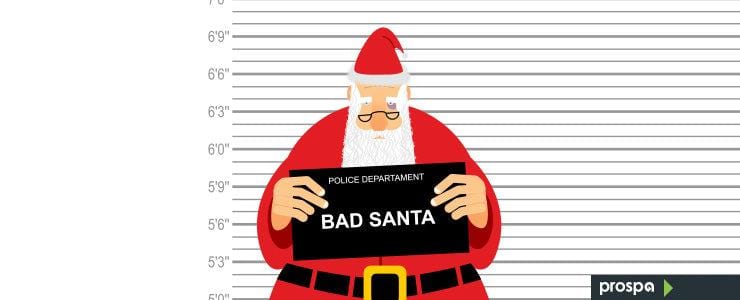 Avoid a bad santa experience over Christmas and the holiday period