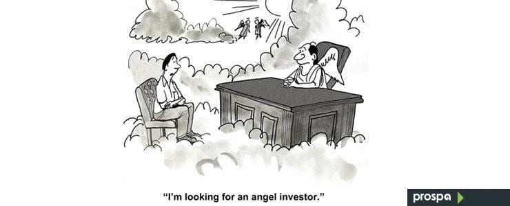 An angel investor is one possible source of business finance