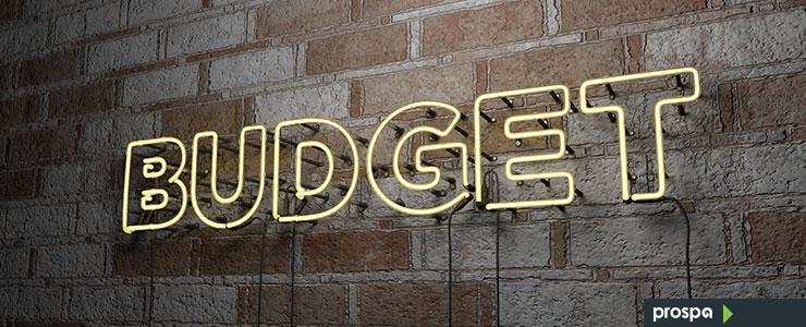 How to create a small business budget
