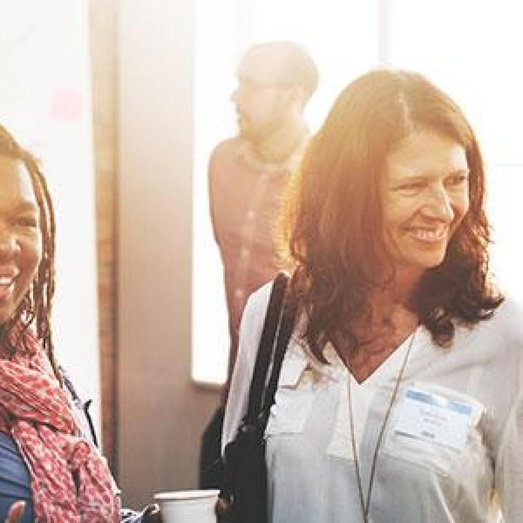Women who Prospa are usually very good networkers!