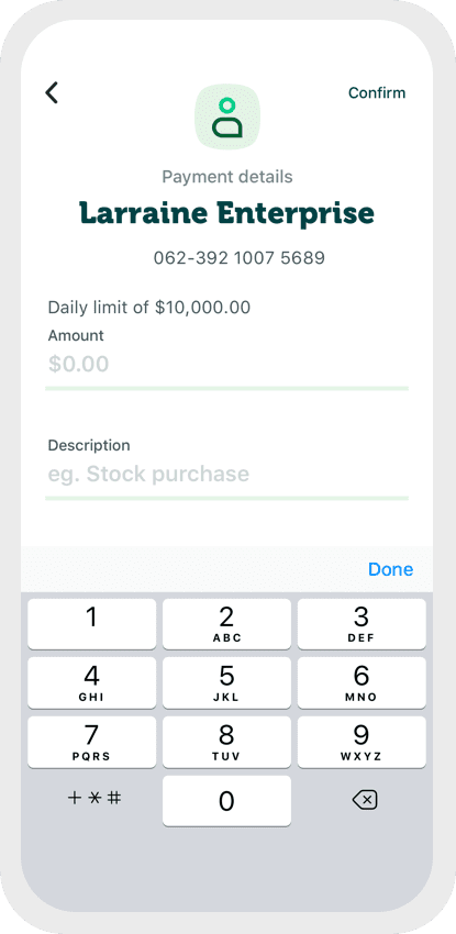 iphonex-enter-amount-description