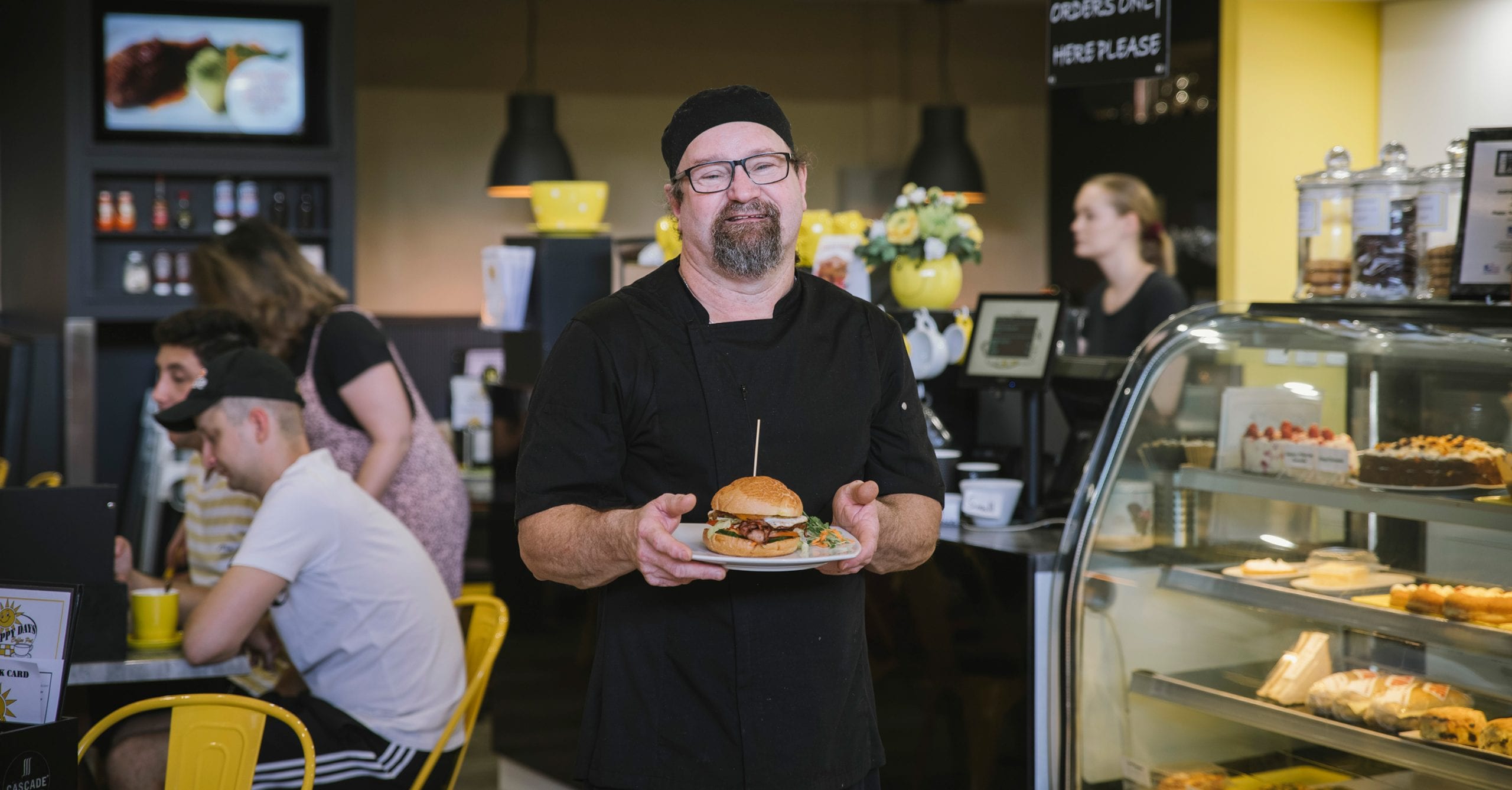 Bradley Day - Happy Day Coffee Pots - Prospa customer story