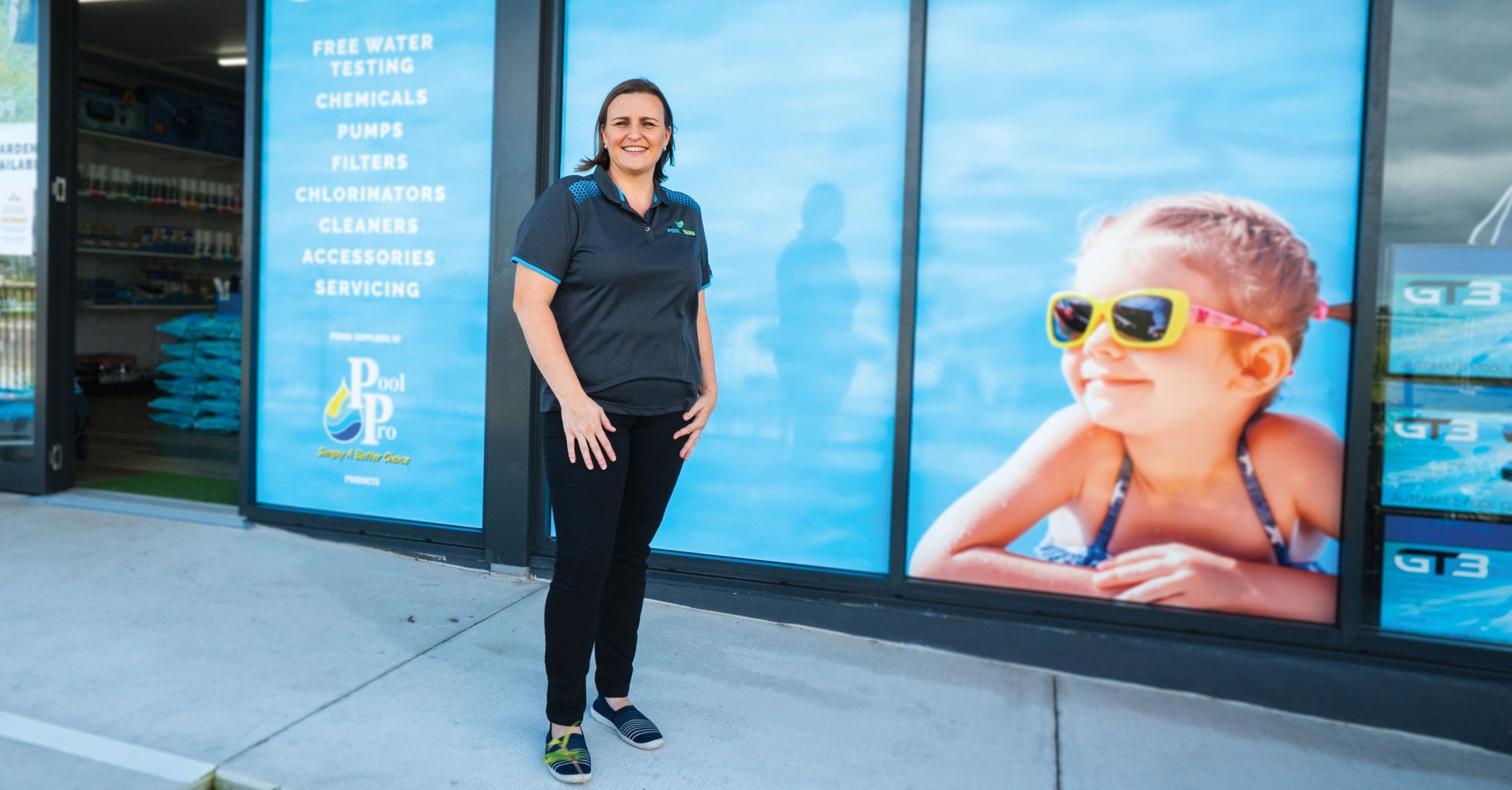 Prospa Customer story - the pool and yard man