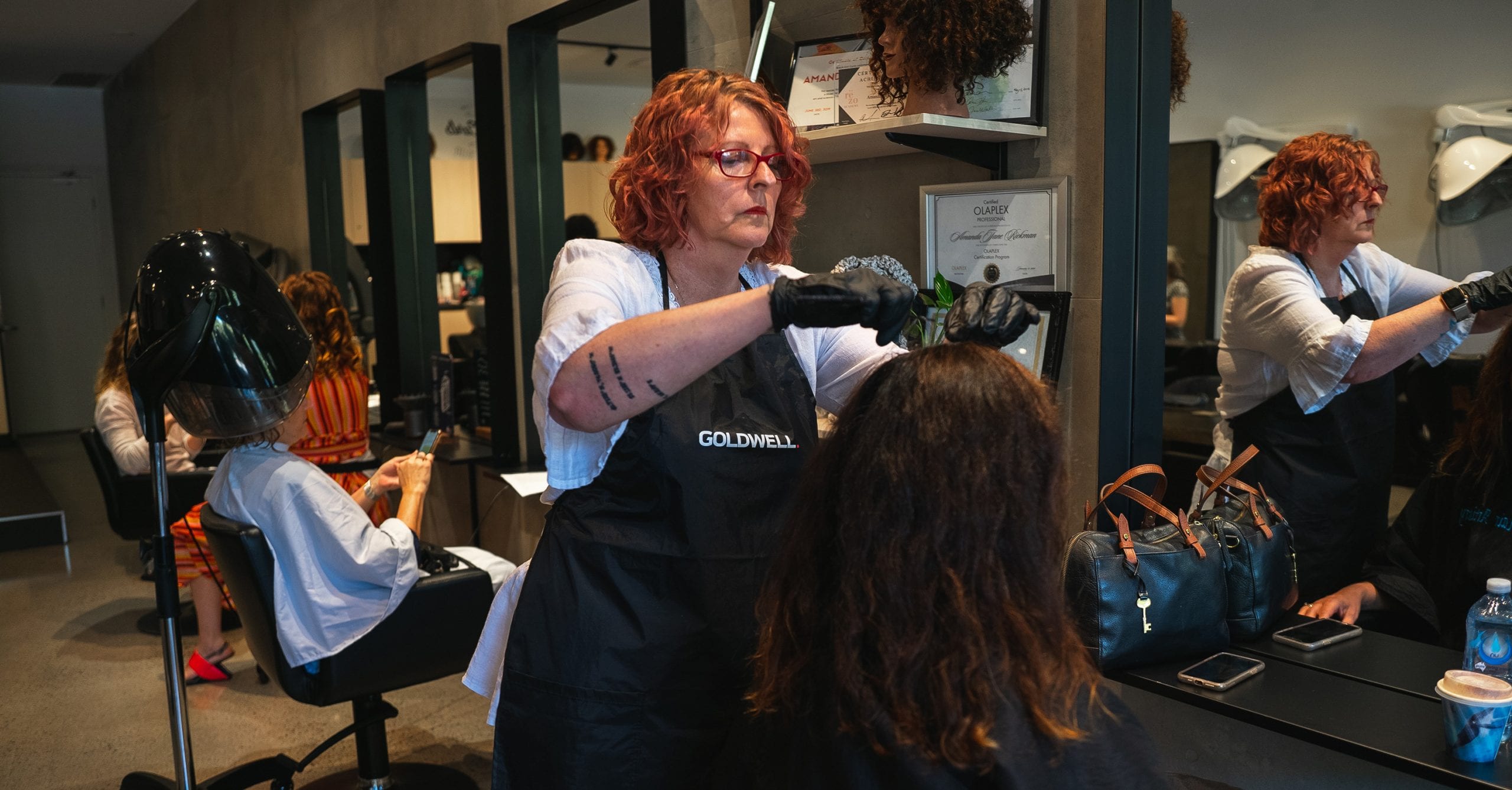 Prospa Customer story - purely curls