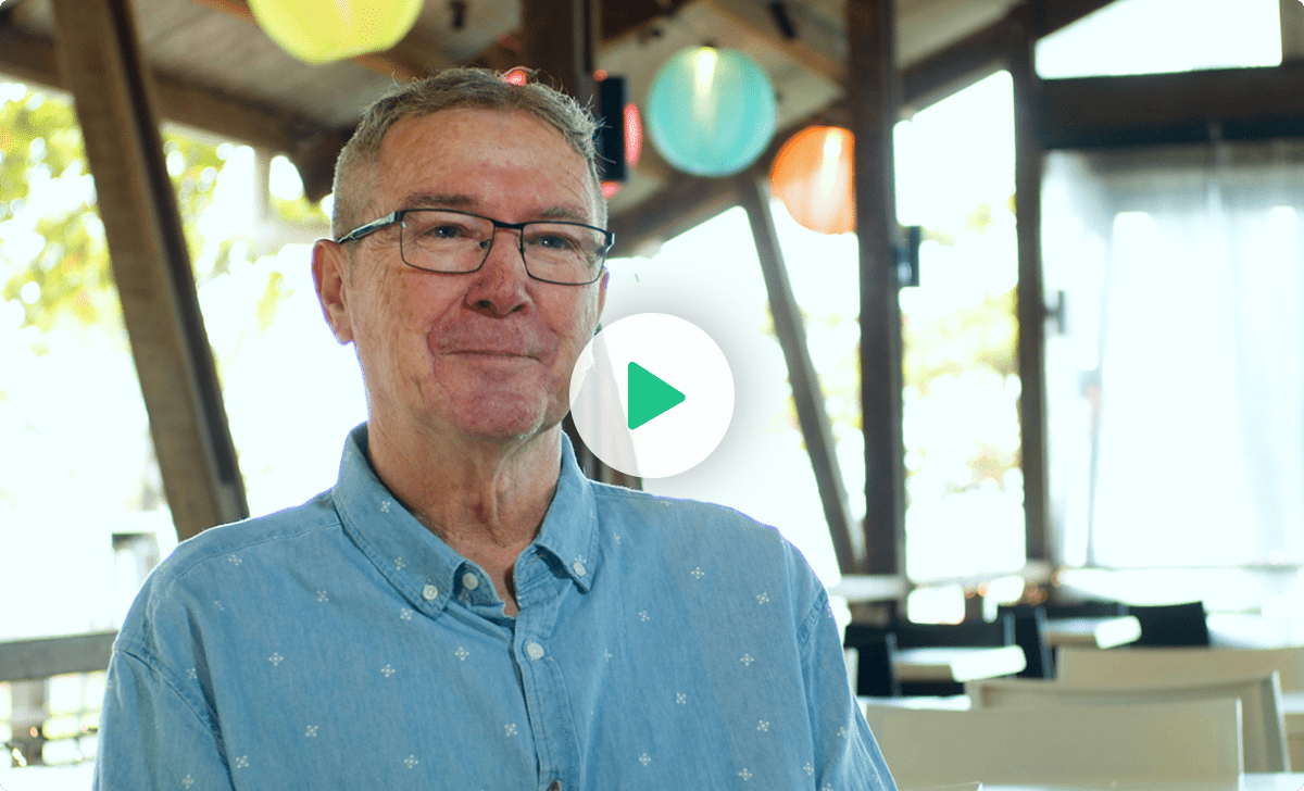 Beach Almond Restaurant Video