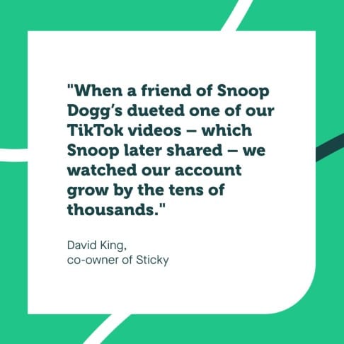 I wish someone had told me that… David King, Sticky