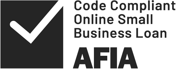 Code compliant online small business loan