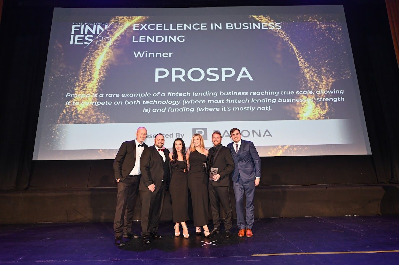 Prospa wins at the FINNIES 2023 awards