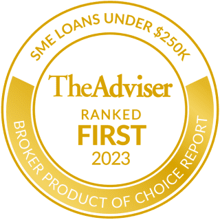 Ranked First - The Advisor SME loans under 250K