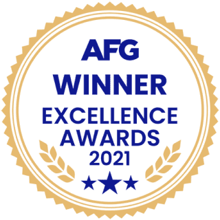 Winner - AFG Excellence Awards 2021