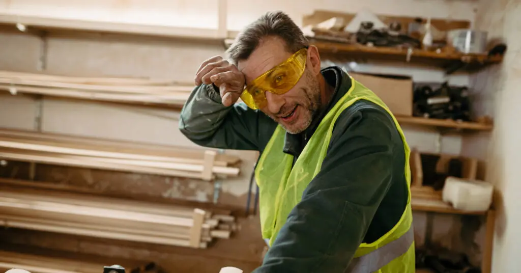 Tradie preparing for EOFY