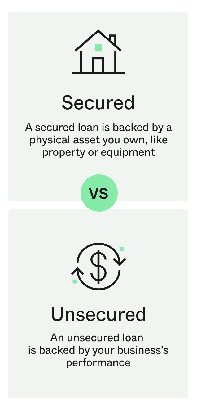 Secured vs. Unsecured