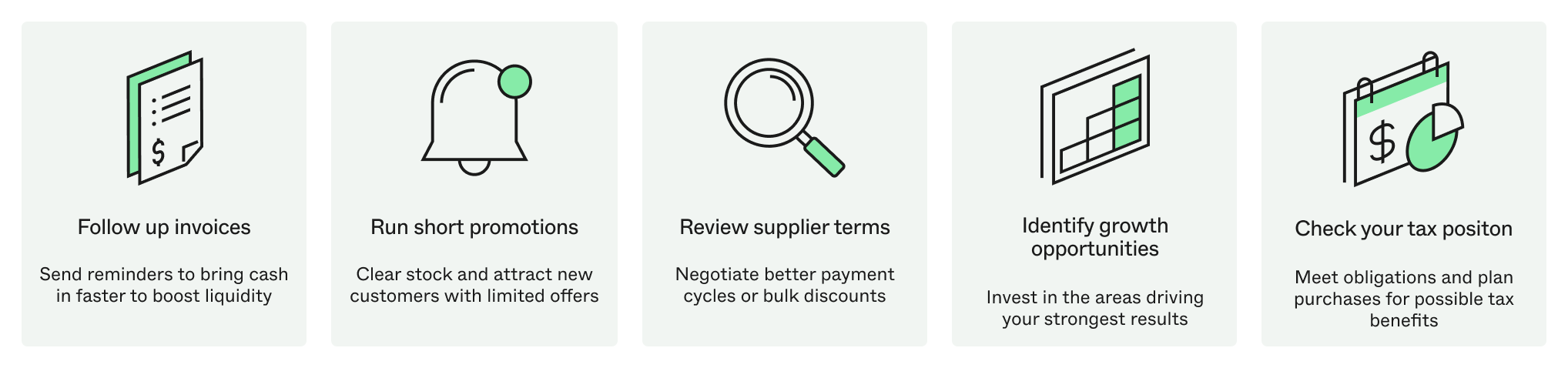 End the year strong infographic