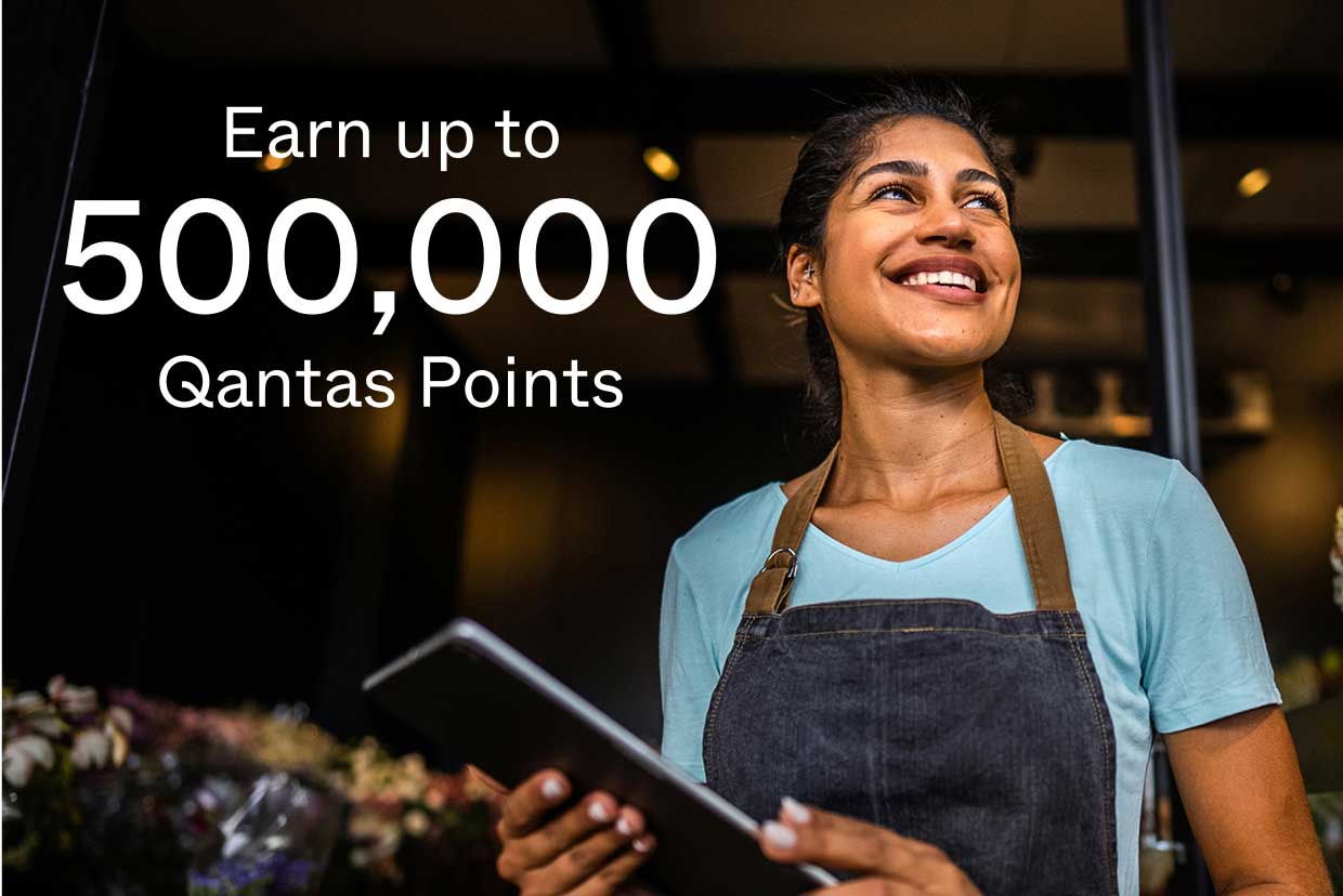 Young woman looking up hopeful with the text 