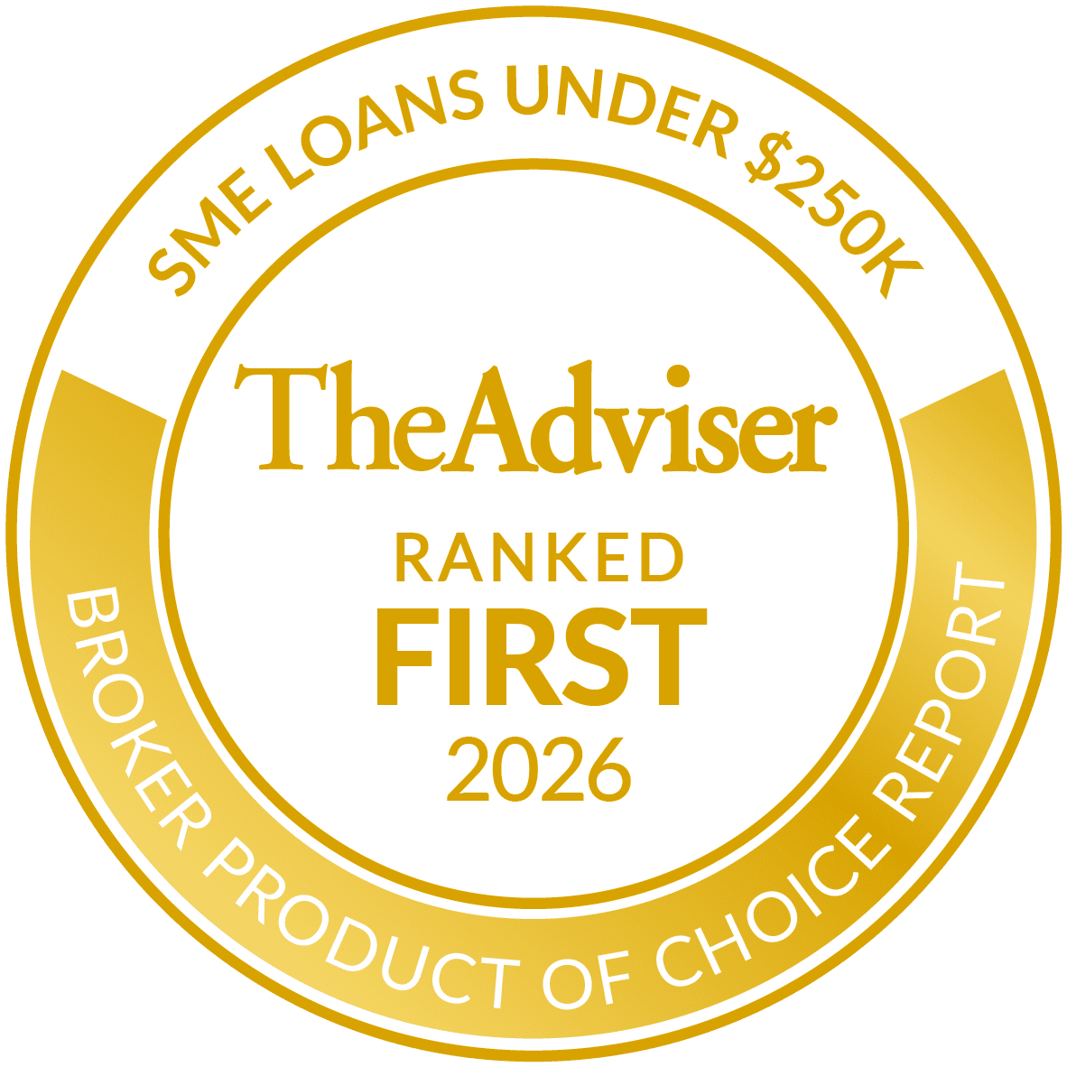 Prospa wins 1st place in the Broker Product of Choice awards: SME loans under $250,000 and Short-term loans